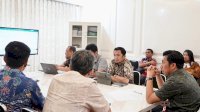 Kadis DBMBK Hadiri Rapat Pembahasan Preservasi Jalan Multi Years Contrak Paket 6
