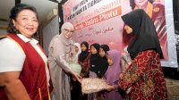 DWP Sulsel dan IWATI Berbagi Kebahagiaan Ramadan, Santuni Lebih dari 100 Anak Yatim Piatu di Makassar