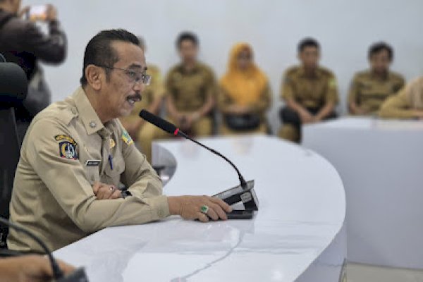 Sekda Sinjai Ingatkan OPD Lengkapi Indikator Kinerja dalam Monev PrOSN