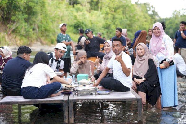 Bupati Sidrap Syaharuddin Alrif Ajak Warga Sidrap Cintai Wisata Lokal, Nikmati Indahnya Kampung Sendiri