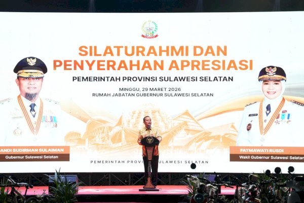 Gubernur Sulsel Perkuat Sinergi Pembangunan Lewat Silaturahmi bersama Forkopimda hingga Ribuan Kades