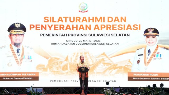 Gubernur Sulsel Perkuat Sinergi Pembangunan Lewat Silaturahmi bersama Forkopimda hingga Ribuan Kades