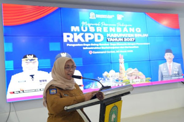 Buka Musrenbang RKPD 2027, Bupati Ratnawati Soroti Capaian dan Tantangan Sinjai