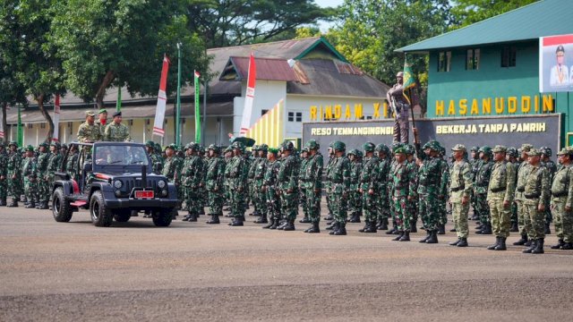 Sulsel Jadi Pelopor Nasional, Gubernur Andi Sudirman Buka Pelatihan Komcad ASN dan Kepala Desa