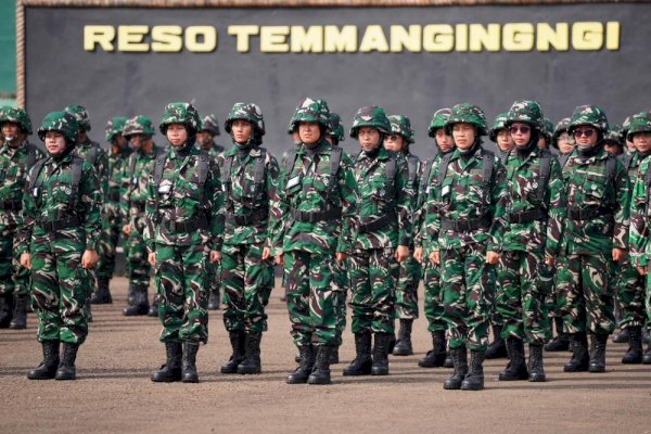 Sulsel Jadi Pilot Project Nasional, 500 ASN Ikuti Latsarmil Komponen Cadangan di Rindam XIV/Hasanuddin