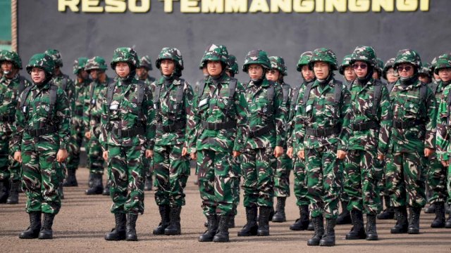Sulsel Jadi Pilot Project Nasional, 500 ASN Ikuti Latsarmil Komponen Cadangan di Rindam XIV/Hasanuddin