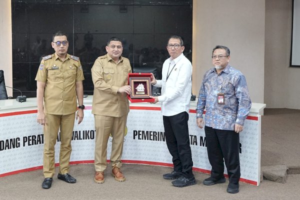 Pemkot Makassar-Kemenhub Rakor Bahas Percepatan Revitalisasi Terminal Daya