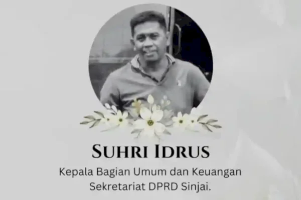 Ketua DPRD Sinjai Berduka, Kabag Umum DPRD Suhri Idrus Wafat