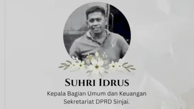 Ketua DPRD Sinjai Berduka, Kabag Umum DPRD Suhri Idrus Wafat