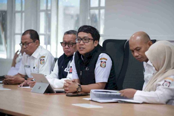 Banggar DPRD Makassar Bahas Strategi Optimalisasi Kinerja Kelembagaan
