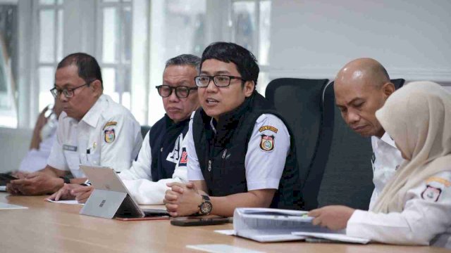 Banggar DPRD Makassar Bahas Strategi Optimalisasi Kinerja Kelembagaan.