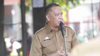 Dr. Muhajir Pimpin Apel, Tekankan Disiplin Pegawai DPRD Makassar