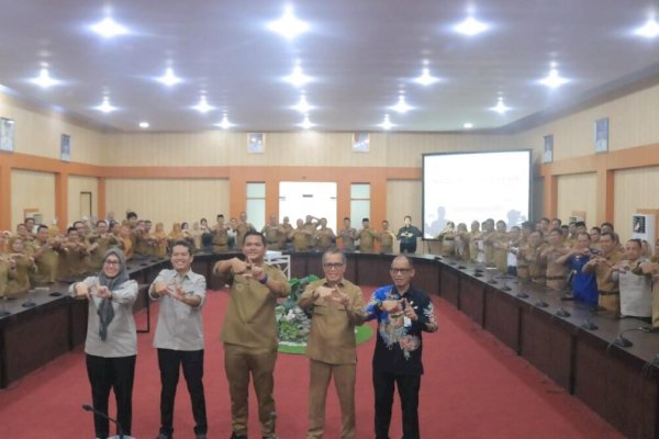 Pemkab Bantaeng Percepat Digitalisasi Keuangan, Retribusi Kini Bisa Dibayar Digital