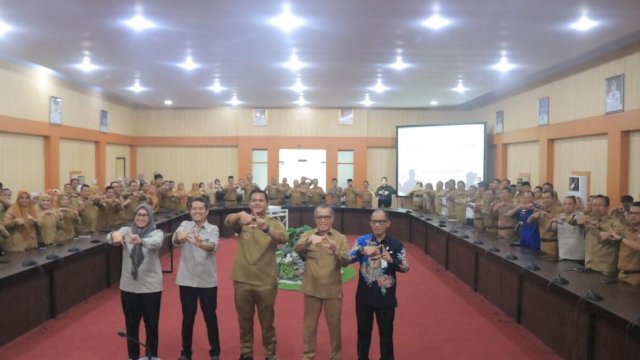 Pemkab Bantaeng Percepat Digitalisasi Keuangan, Retribusi Kini Bisa Dibayar Digital