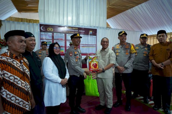 Tinjau Pos Operasi Ketupat 2026, Bupati Irwan Pastikan Arus Mudik Aman dan Nyaman