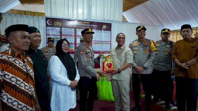 Bupati Luwu Timur, Irwan Bachri Syam.