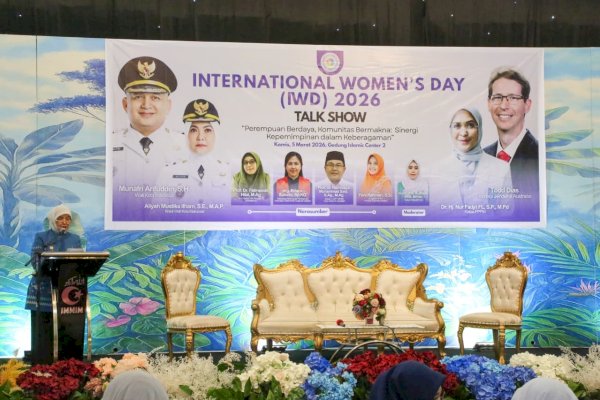 Aliyah Mustika Ilham Ajak Perempuan Makassar Perkuat Peran Kepemimpinan