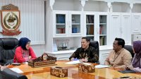 Audiensi dengan BPJS Kesehatan, Wawali Makassar Bahas Penguatan Program JKN