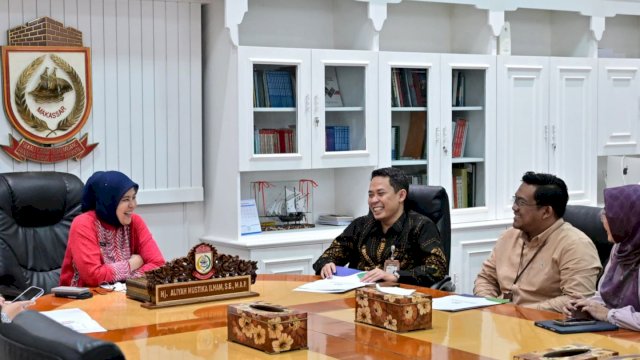 Audiensi dengan BPJS Kesehatan, Wawali Makassar Bahas Penguatan Program JKN