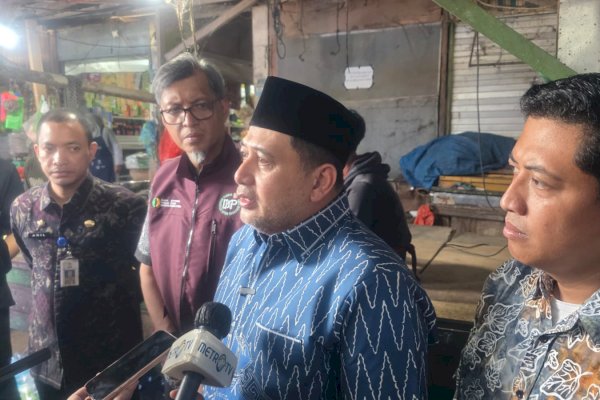 Pantau Harga Jelang Lebaran, Wali Kota Makassar Turun Langsung Sidak Pasar dan Ritel Modern