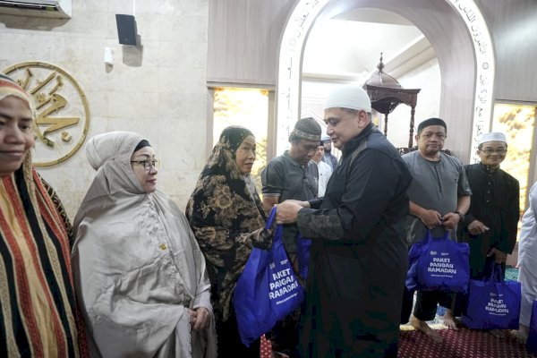 Munafri Dorong Pengurus Masjid Perkuat Fungsi Sosial dan Pembinaan Generasi