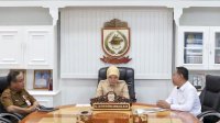 Wawali Makassar Terima Audiensi BPS, Bahas Persiapan Sensus Ekonomi 2026