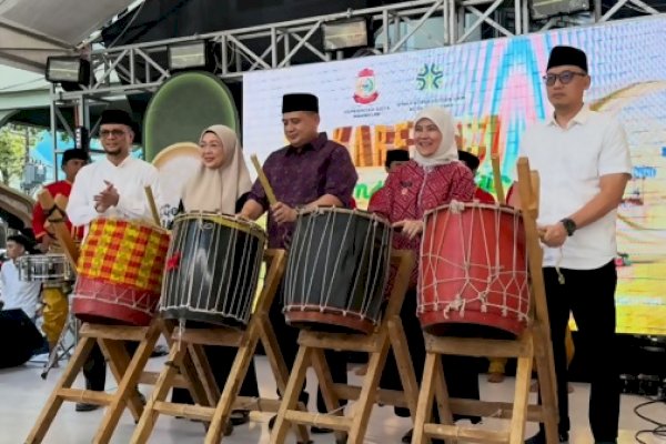 Karebosi Ramadhan Fair Jadi Ruang Promosi UMKM dan Aktivitas Ramadan Warga Makassar