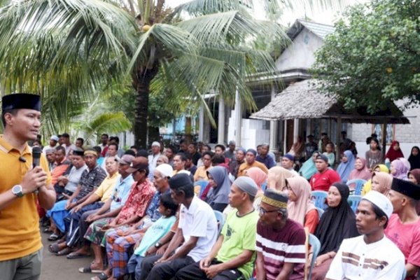 Infrastruktur Pulau Sailus Diperbaiki, DPRD Pangkep Sebut Hasil Aspirasi Warga