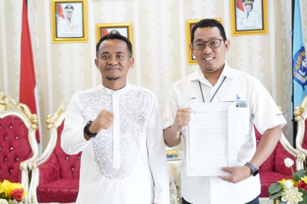 Bupati Bone Bahas Kolaborasi Ekonomi dengan Bank Sulselbar dan BSI