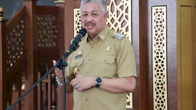 Bupati Pinrang, Andi Irwan Hamid.