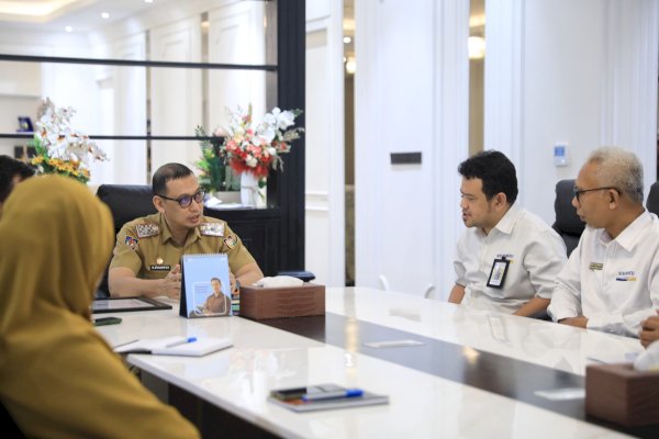 Kanwil DJP Sulselbartra Apresiasi Pemkot Makassar atas Kelancaran Pertukaran Data Perpajakan