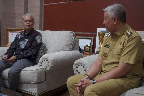 BPK Apresiasi Pemkab Pinrang, Audit LKPD 2025 Berjalan Lancar dan Profesional