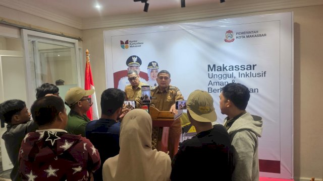 Wali Kota Makassar, Munafri Arifuddin.