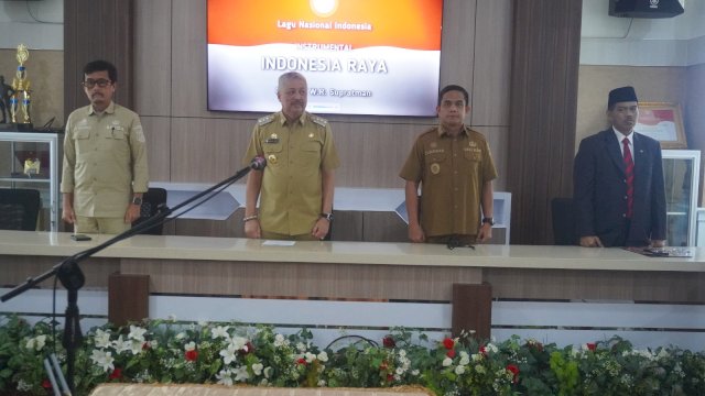 Bupati Pinrang, H. A. Irwan Hamid, S.Sos.