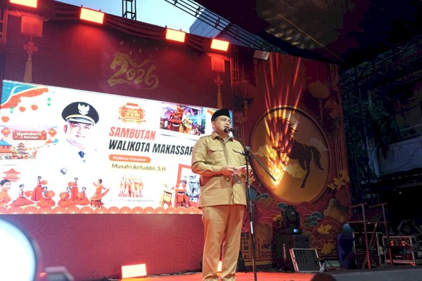 Buka Puasa di Festival Cap Go Meh, Munafri Tekankan Makassar Kota Toleran dan Harmonis