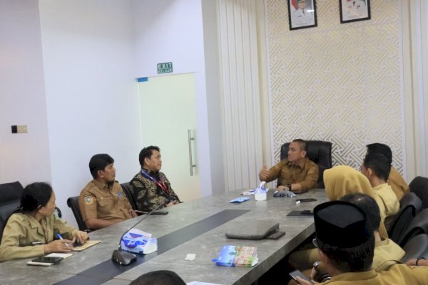 BTN Parepare Temui Bupati Lutim, Bahas Dukungan Produk Perbankan untuk Program Daerah