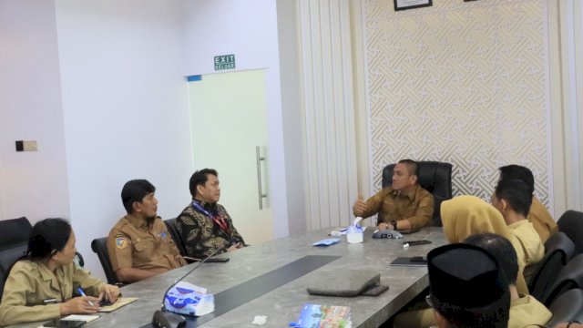 BTN Parepare Temui Bupati Lutim, Bahas Dukungan Produk Perbankan untuk Program Daerah