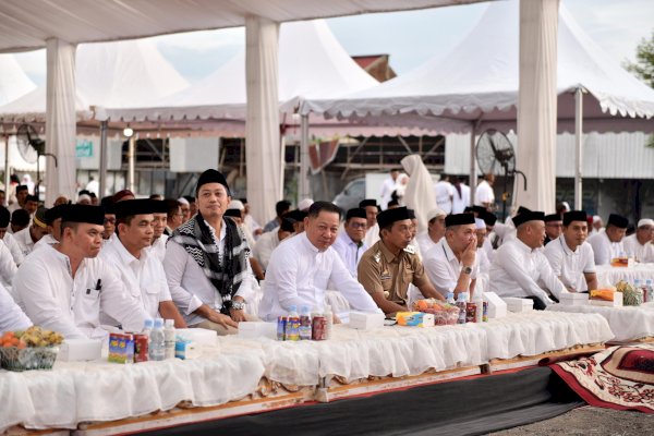 Bergantian Kepala Daerah-Legislator Hadiri Bukber HUT Rusdi Masse, Cermin Kuatnya Jejaring Politik di Sulsel