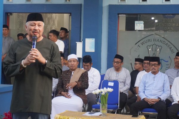 Buka Puasa Bersama Disdikbud, Bupati Irwan Tekankan Soliditas Bangun Generasi Berkarakter