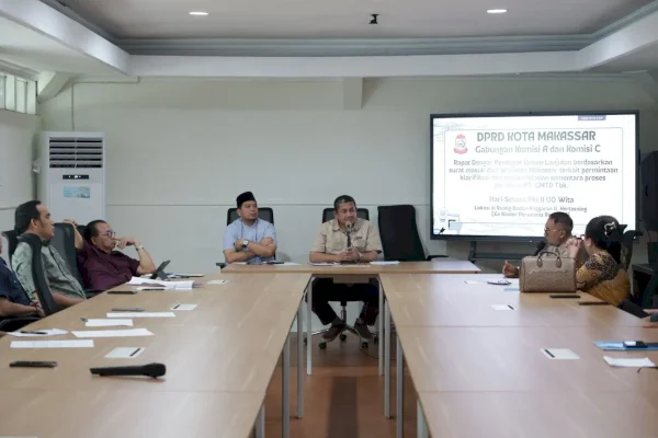 DPRD Makassar Tekan GMTD, Fasum-Fasos Tanjung Bunga Diminta Segera Diserahkan