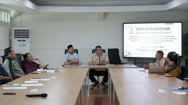 DPRD Makassar Tekan GMTD, Fasum-Fasos Tanjung Bunga Diminta Segera Diserahkan