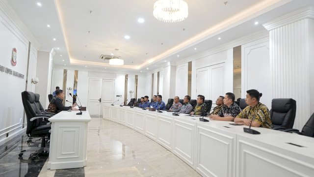 Wali Kota Makassar, Munafri Arifuddin.