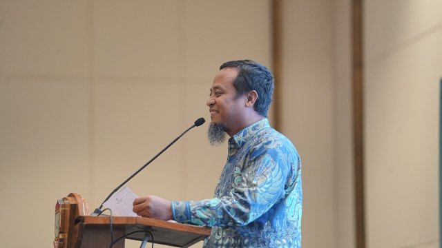 Gubernur Sulawesi Selatan, Andi Sudirman Sulaiman.