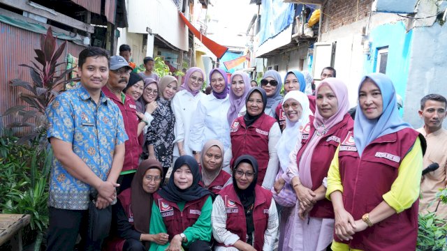 Kaukus Perempuan Parlemen (KPP) Sulawesi Selatan. 