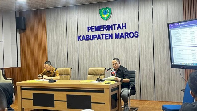 Awal Tahun Positif, PAD Maros Tembus Rp52 Miliar
