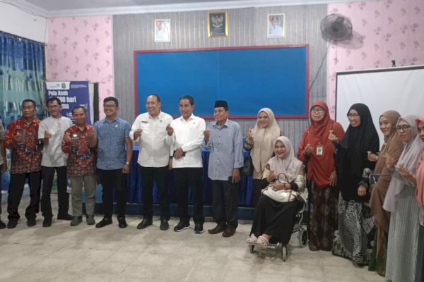 Perkuat Program Stunting, DPRD Sinjai Lakukan Kunker ke Takalar