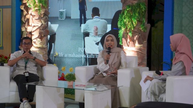 Kalla Institute berkolaborasi dengan Kalla Toyota menggelar talkshow bertajuk &ldquo;Scholarship for Your Future&rdquo;.