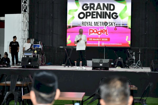 Ayo Datang dan Coba! Lapangan Padel Royal Metro Sky Pinrang Kini Resmi Dibuka, Fasilitas Modern dan Lengkap!