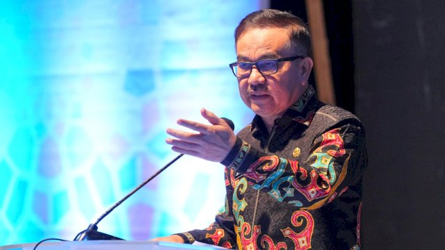 Sekretaris Daerah Provinsi Sulawesi Selatan, Jufri Rahman.