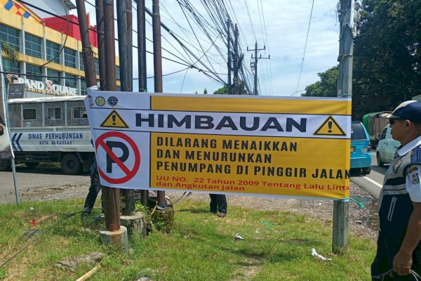 Pemkot Makassar Tertibkan Terminal Bayangan, Sopir Diminta Masuk Terminal Daya